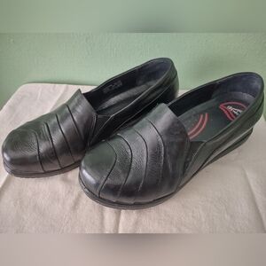 Dansko Leather Slip Ons Sz 9